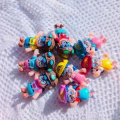 アラレちゃん ミニフィギュア 8体セット　鳥山明　アニメ　かわいい