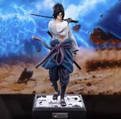 【新品未使用】NARUTOうちはサスケ 1/7フィギュア　台座付きのサムネイル