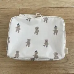 GELATO PIQUE クマ柄おむつポーチ