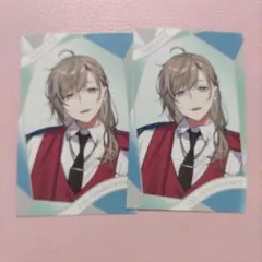 にじさんじ　チェキ風カード　叶