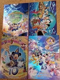 ★東京ディズニーリゾートアニバーサリーセット☆ポストカード9枚