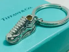 ティファニー Tiffany キーホルダー チャーム キーリング ストラップ Tiffanyティファニーキーリング キーホルダー チャーム りんご