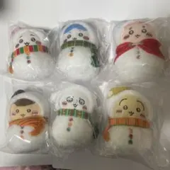 ちいかわエニマイくじＥ賞マスコットコンプリート