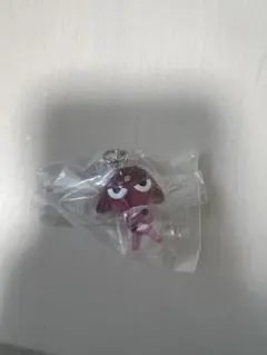 ケロロ軍曹 めじるしアクセサリーであります ギロロ伍長　ガチャガチャ