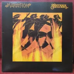 サンタナ　マラソン【LP レコード】美品【国内盤】