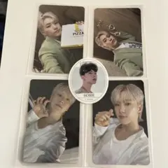 SEVENTEEN HOSHI トレカセット、シール