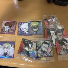 ハンターハンターウエハースシール