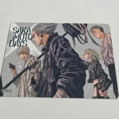 楽　スラー　ジャンプフェスタ　サカモトデイズ　原画　原作　マグネットステッカー