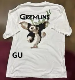 GU ギズモ　Tシャツ ホワイト