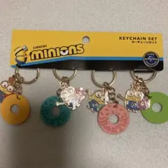 USJ ミニオン　キーチェーンセット