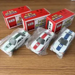 トミカ 組み立て工場 第15弾 日産スカイライン GT-R (R32)3台セット