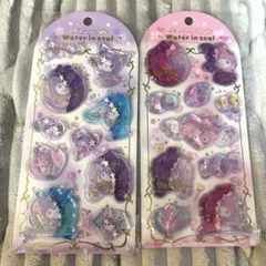 【正規品】　サンリオ　ウォーターインシール　マイメロディ　クロミ　2枚セット