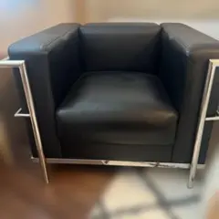 ル・コルビュジエ LC2 リプロダクト 1人掛けソファ