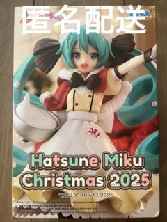 未開封　初音ミク Christmas 2025 フィギュア　クリスマス　ボカロ