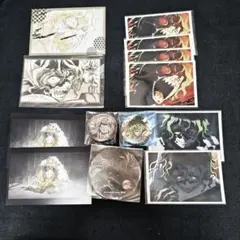 鬼滅の刃 謝花 妓夫太郎 堕姫 ブロマイド ポストカード