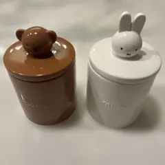 ウッドキャニスター グランティ＆ミッフィー スタディオクリップ 新品未使用未開封 studio CLIP(スタディオクリップ)×ミッフィーの人気コラボグッズが今年
