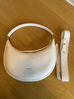 新品未使用 ハンドバッグ ショルダーバッグ 3way バッグ オフホワイト