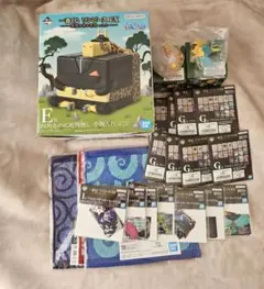 一番くじ ワンピース EX 悪魔を宿す者達 E賞、F賞、G賞、H賞、I賞