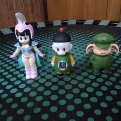 ドラゴンボール　チャオズ　ウーロン　チチ　ソフビ　コレクション　牛魔王　父