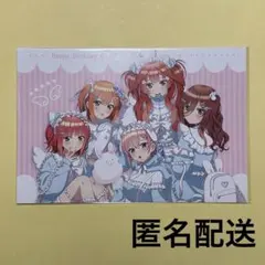 五等分の花嫁 ツリービレッジ ポストカード