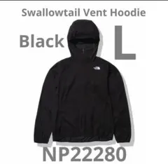 専用　ノースフェイス スワローテイルベントフーデ イブラック NP22280 K