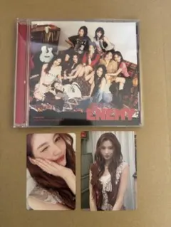 TWICE ENEMY 通常版 サナ