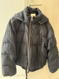 値下しました！ブラック ダウンジャケット Mサイズ