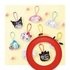 サンリオキャラクターズ　パッケージチャーム　ばつ丸