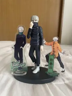 狗巻棘　フィギュア アクスタ　セット