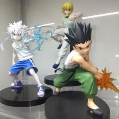 VIBRATION STARS　HUNTERXHUNTER　フィギュアセット