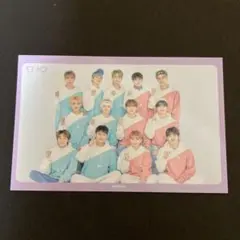 SEVENTEEN 全員集合　トレカ　ラットランド
