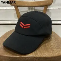YANMAR ヤンマー キャップ フリー ブラック 帽子のサムネイル