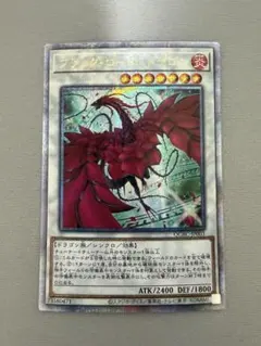 遊戯王 ブラック・ローズ・ドラゴン 25thシークレットレア 絵違い