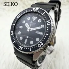 81年製/稼働/新品純正バンド】SEIKO ブラックボーイ 6458-6000 - メルカリ