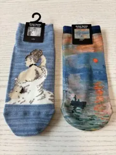 Artist Series レディース ソックス 2足セット