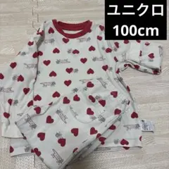 ユニクロ　パジャマ　100cm
