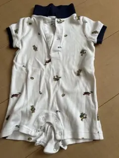 Ralph Lauren ポロロンパース 70