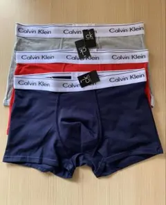 Calvin Klein ボクサーブリーフ 3枚セットXXL メンズ　人気限定