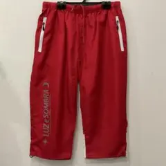 特価処分　新品　LUZ e SOMBRA レッド ピステパンツ　L