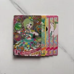 ひみつのアイプリ ハッピーバースデーカード アイリ 5枚セット