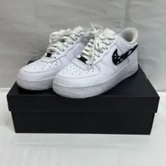 ◆NIKE WMNS AIR FORCE1 スニーカー 24.5cm　01040