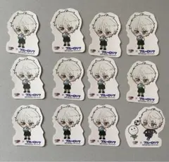 ブルーロック セイムス ステッカー 凪誠士郎