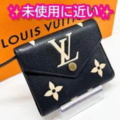 極極美品　IC搭載　ルイヴィトン ポルトフォイユ ヴィクトリーヌ アンプラント 超極美品】IC搭載 LOUIS VUITTON ルイヴィトン モノグラム アン