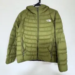 THE NORTH FACE ダウンジャケット オリーブ
