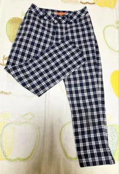 BEAMS GOLF チェック柄カジュアルパンツのサムネイル
