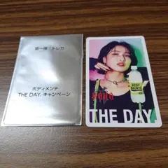 ボディメンテ THE DAY HANA 第一弾 トレカ モモカ MOMOKA