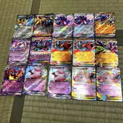 ポケモンカード リーリエのピッピex ナンジャモのハラバリーex　セット ポケカ リーリエのピッピex ナンジャモのハラバリーex RR 2枚セット
