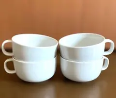 ポーセラーツ スープカップ 4個セットのサムネイル