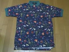 ライル＆スコット　Lyle&Scott　ポロシャツ　ゴルフ柄