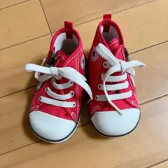 CONVERSE ベビー スニーカー レッド
